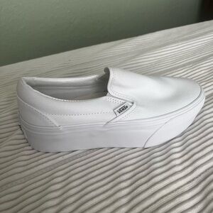 Stackfoam slip-on vans!